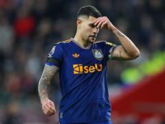 Zirka Newcastle wants to go to Manchester United