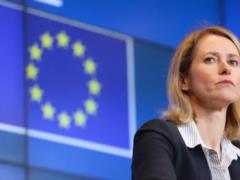 Каллас: Россия не сможет избежать  оплаты счета  за свою войну в Украине