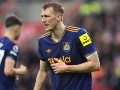 Ньюкасл втратив ключового захисника на кілька тижнів