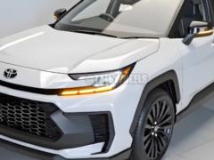 Еще один кроссовер: новую Toyota RAV4 показали с другим дизайном