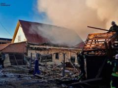 Дроны атаковали Киевскую область: повреждены дома