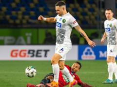 Gutsulyak scored 50 goals in the club top level
