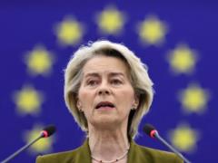 Фон дер Ляйен:  нет более важной меры в европейской обороне, чем поддержка обороны Украины 