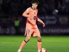 Kubarsi is another youngest Barcelona player with 100 appearances