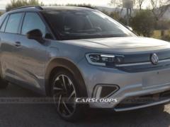 Новый доступный кроссовер Volkswagen показали до премьеры.