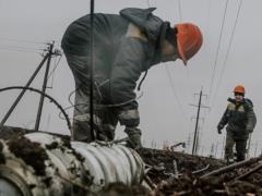 Россия атаковала энергообъекты в пяти областях