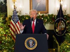 Трамп обратился к нации: без войны в Венесуэле и рождественский бонус для военных