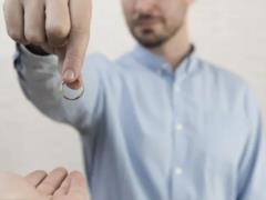 Divorce through  