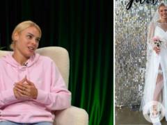 The most beautiful athlete in Ukraine spoke about her wedding with her “long-term groom”