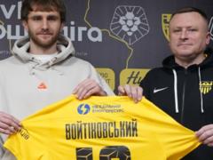 Bukovina stepped up the attack: Voytikhovsky joins the leader of the First League