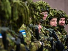 Эстония увеличит призыв с 2027 года