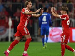 Kane at the capture of the 17-year phenomenon of Bayern