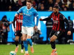 Napoli – Milan 2:0 Video of goals and review of the Italian Super Cup match