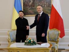 Зеленский впервые встретился с Навроцким