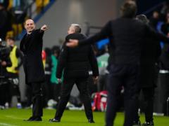 Napoli publicly condemned Allegri after the Super Cup match