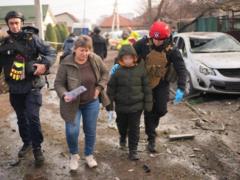 Удар по Запорожью: четверо пострадавших