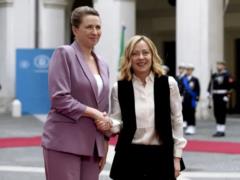 Мелони и Фредериксен прокомментировали решение ЕС о выделении средств Украине