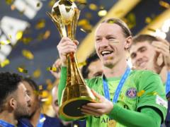 Safonov was laid off for a month due to a serious injury