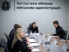 Кабмин провел выездное заседание в Запорожье