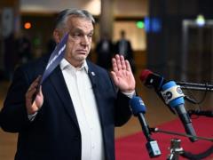 Орбану  неясно, кто на кого напал  на войне в Украине