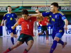 Україна зіграла внічию з чинними чемпіонами Європи з футзалу