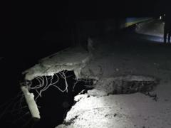 На Одесчине устраняют последствия удара по мосту