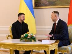 Зеленский рассказал о долгом разговоре тет-а-тет с Навроцким