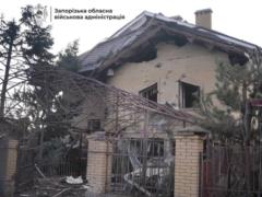 В Запорожской области 10 пострадавших из-за российских обстрелов