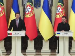 Португалия рядом с Украиной — заявление премьер-министра Луиша Монтенегру в Киеве