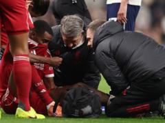 Goal at the cost of injury: He was injured in the match against Tottenham