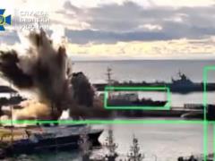 Британская разведка оценила удар БПЛА по российской субмарине