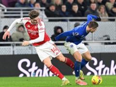 Everton with Mikolenko lost to Arsenal at home