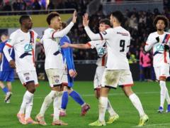 PSG with Zabarny easily dealt with an outsider in the French Cup