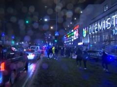 В крупнейшем ТРЦ Эстонии произошёл взрыв
