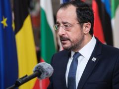 Кипр обещал поддержку Украины как приоритет своего председательства в ЕС