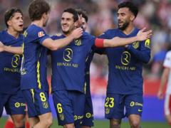Atletico beat Girona with the Ukrainians at the warehouse without any problems
