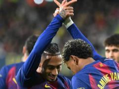 Barcelona, \u200b\u200bhaving recovered from Villarreal, will finish the race in first place