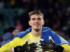 Renato Marin entered the history of PSG as the youngest goalkeeper of the 21st century