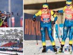 3rd stage of the Biathlon World Cup. All results