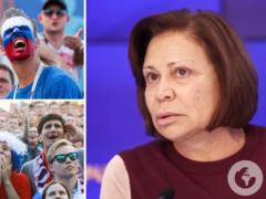 Роднина заявила, что  единая и сильная Россия справляется с трудностями  и стала посмешищем в сети