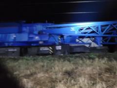 Грузовой поезд возле Коростеня сошел с рейсов из-за атаки  шахеда  – Укрзалізниця