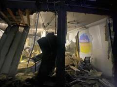 Россияне разрушили центры предоставления административных услуг в Кривом Ро