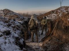 Украинские военные ликвидировали десант РФ на реке Северский Донец