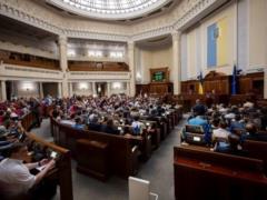 В Раде формируют группу, которая займется вопросом выборов президента