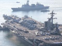 Bloomberg: Трамп анонсировал строительство сверхсовременных военных кораблей  Трамп-класса 