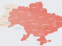 Большинство областей красные: РФ атакует сотнями БПЛА