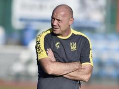 Пятенко завершив роботу з жіночою збірною України