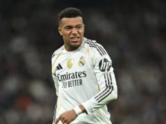 Mbappe overtook Henri for the most goals in his career