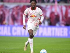 The head of RB Leipzig Bitshiabu is in the sights of Premier League clubs