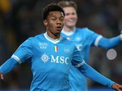 Neres: We are guilty of contributing to Serie A